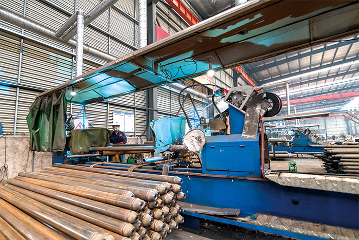 宁夏网架杆件自动焊接